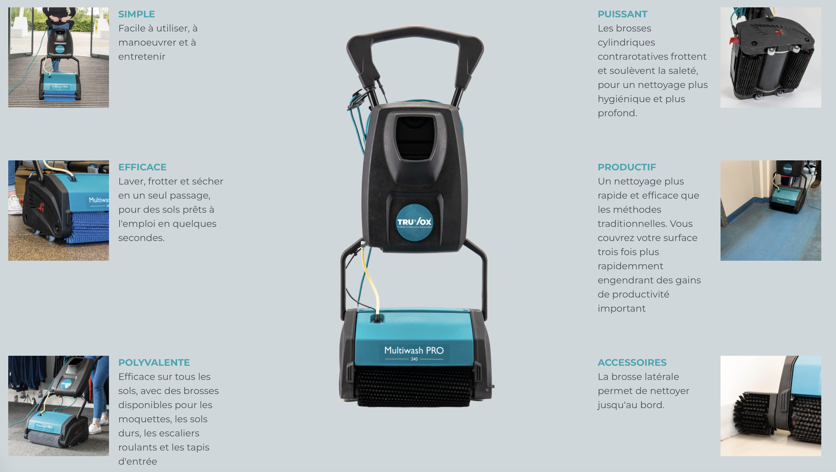 Multiwash Truvox